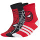 Adidas Παιδικές κάλτσες Marvel Spiderman Socks 3 Pairs